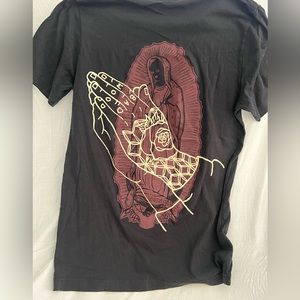 Badwood limited addition Our lady of bad habits tshirt size small